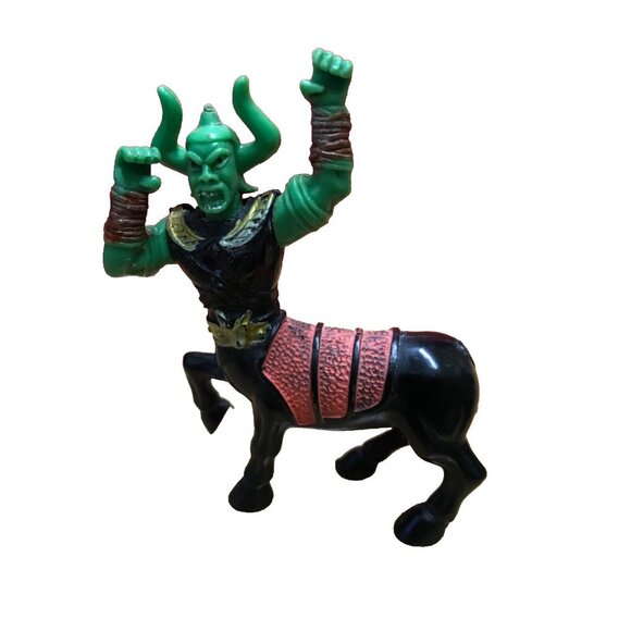 Vintage Bootleg Figure Centaur Wizards Magic KO Monster Horse Toy Approx 3.5" - Picture 1 of 6